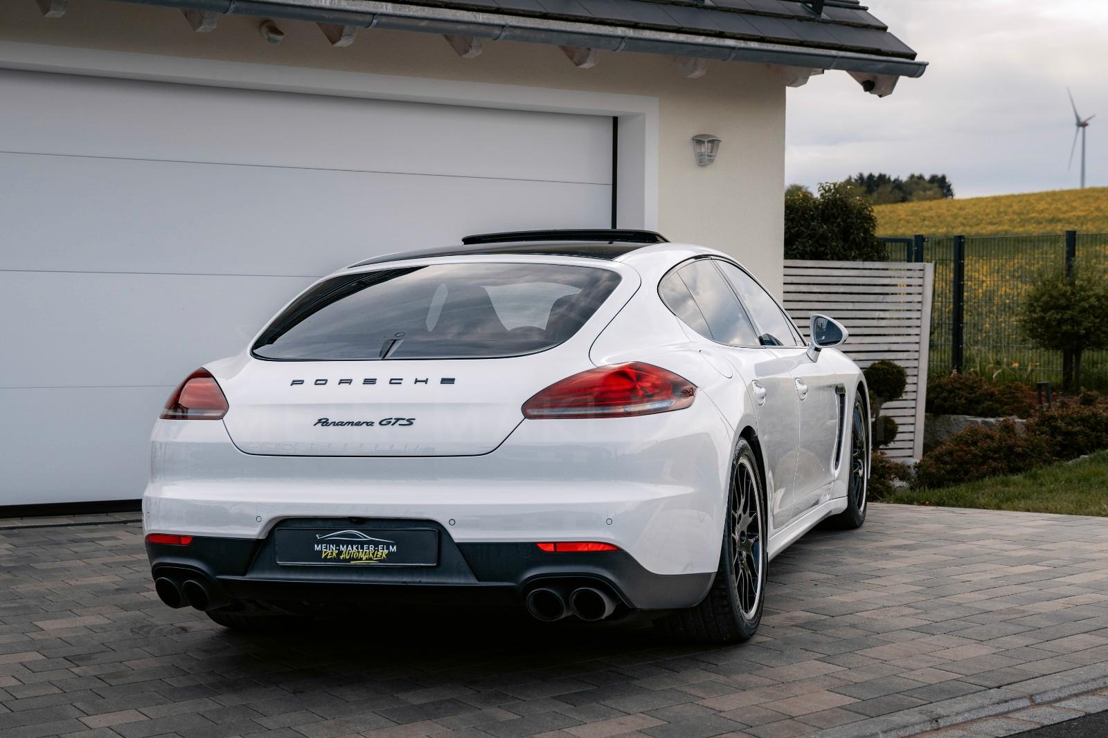 Porsche Panamera GTS *STANDH*SOFTCLOSE*BOSE*CARBON*RFK*