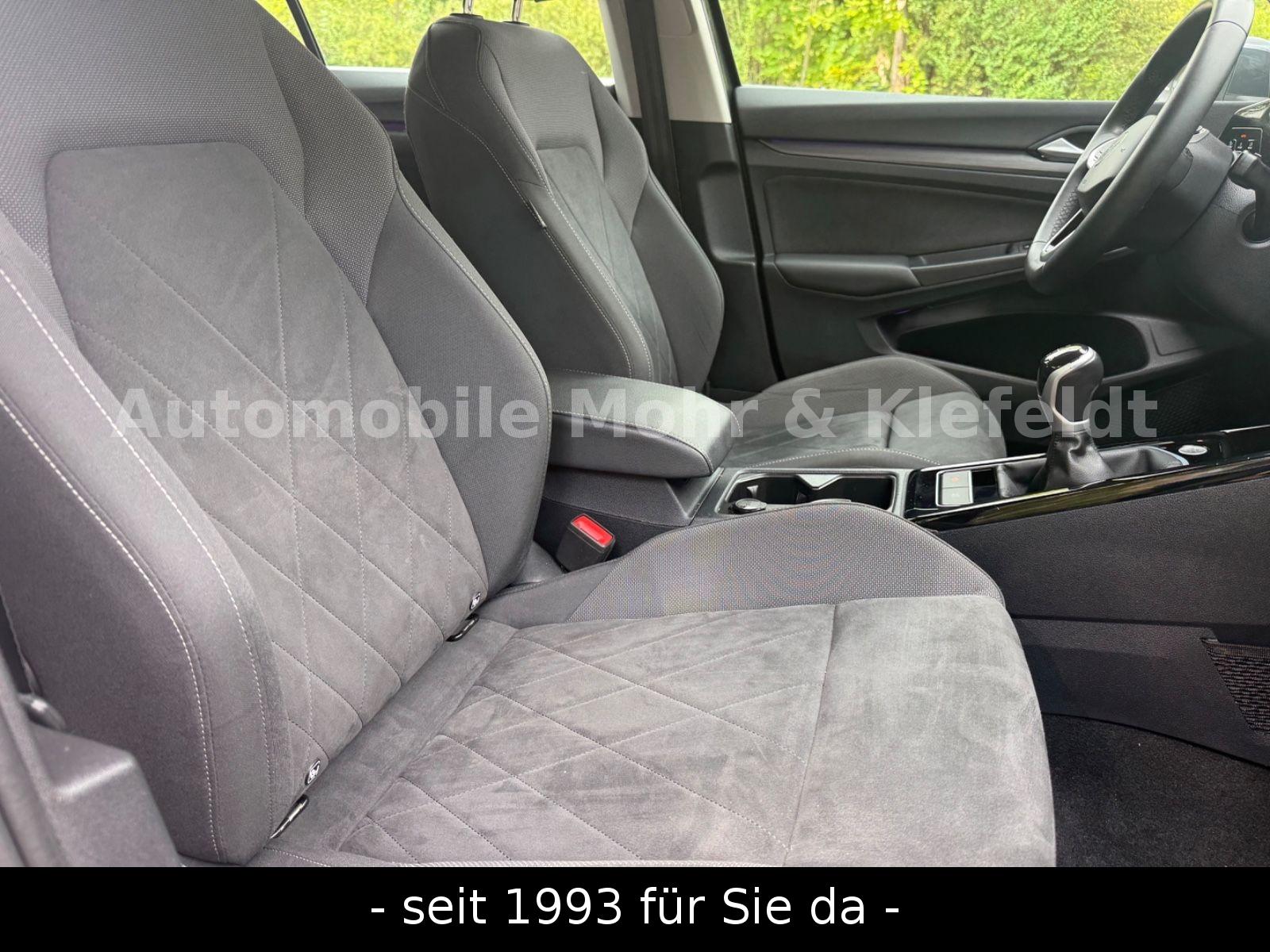 Volkswagen Golf VIII 1.5 Lim. Style*LICHTLEISTE*MEMORY*LHZ*, миниатюра 11