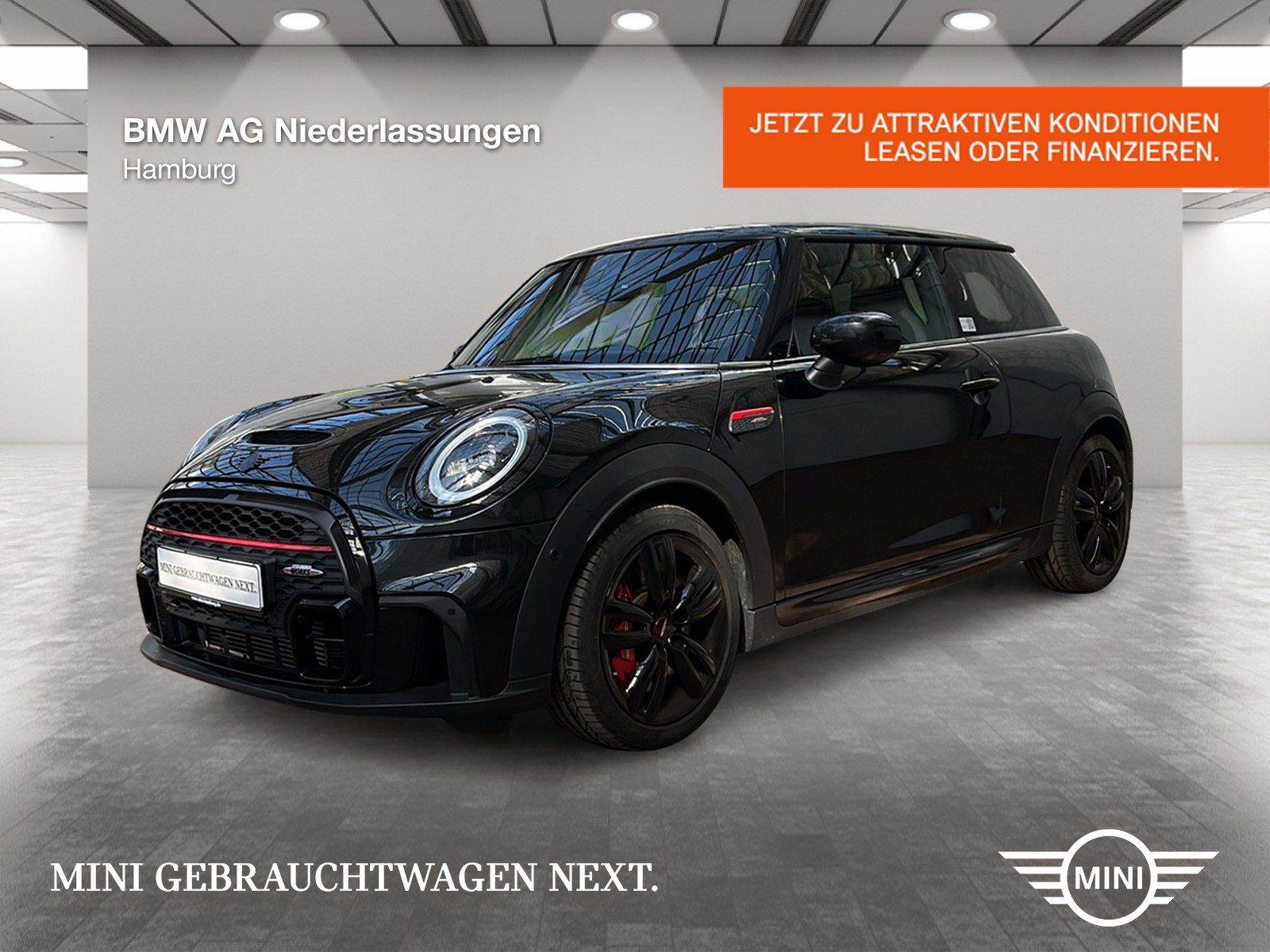 MINI John Cooper Works Navi Harman/K Parkassist LED