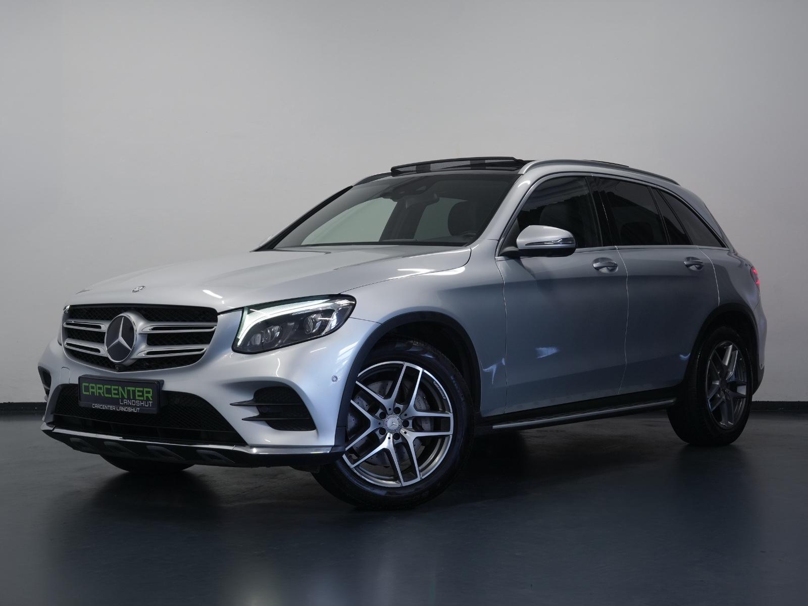 Mercedes-Benz GLC 220d AMG-LINE 4MATIC/BURMESTER/PANO/MEMORY