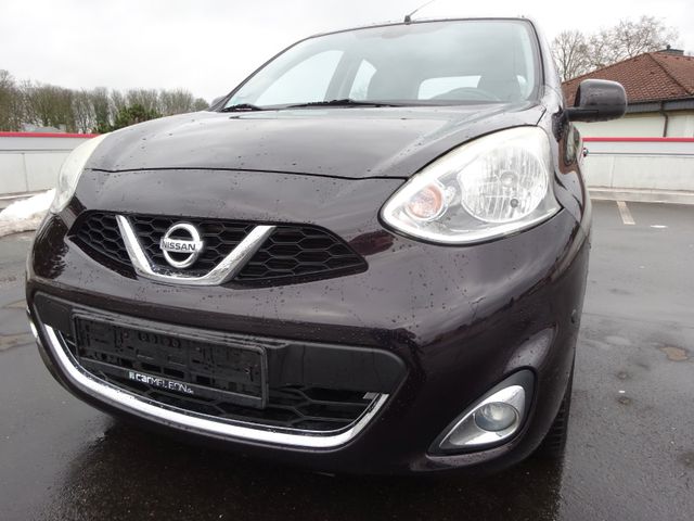 Nissan Micra Acenta°Navi°PDC°Alu°TÜV NEU°