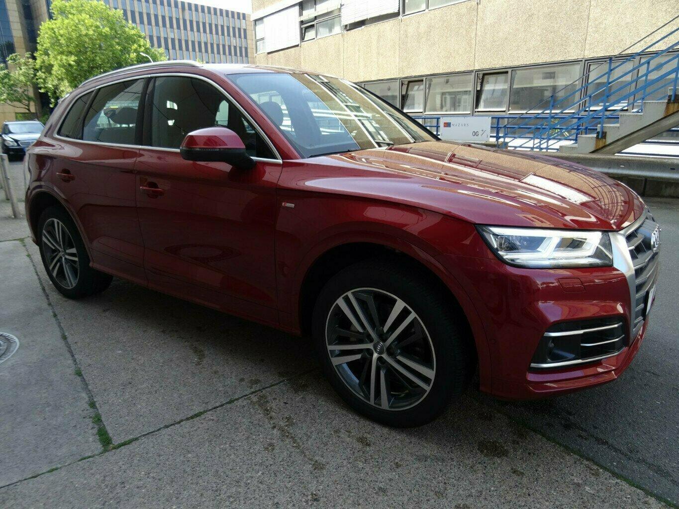 Audi Q5 50 TDI Quattro Tiptronic S-Line Sportpaket,AH