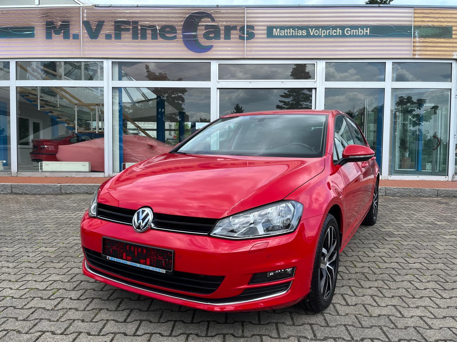 Volkswagen Golf VII Allstar *ERST 36Tkm*
