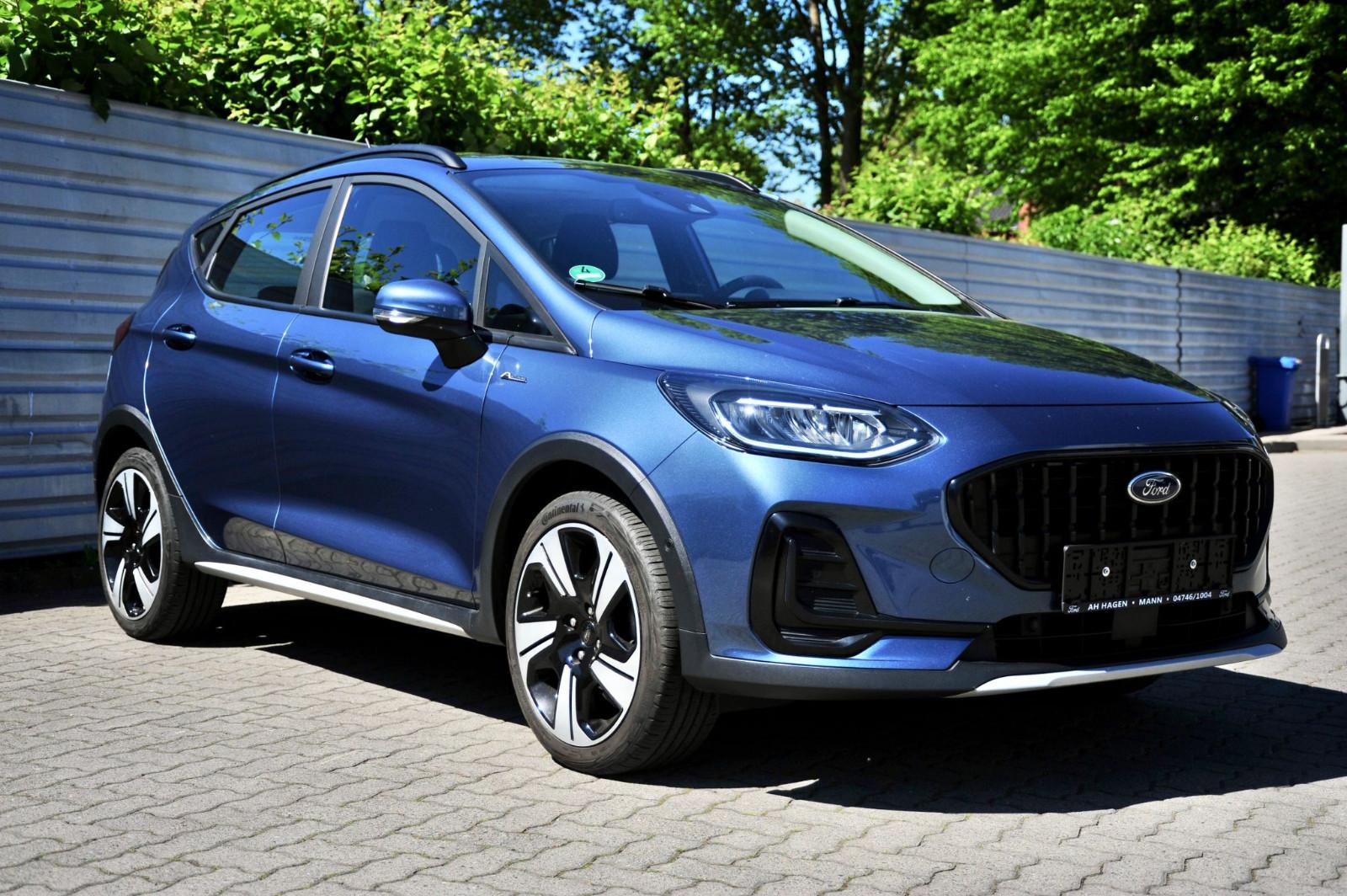 Ford Fiesta Active