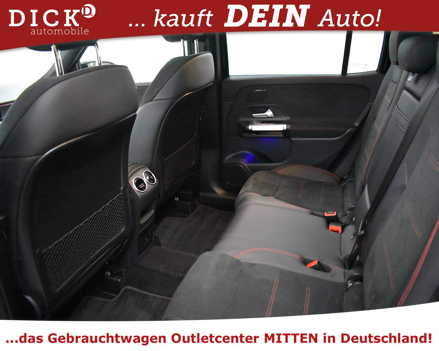 MERCEDES-BENZ GLB35 AMG 4M NIGHT+PANO+MEMO+STDHZ+360+HEAD+VOLL - Image 19