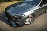 Mercedes-Benz S 63B Coupe 4Matic/Brabus 650/MonoblockF R21 - scheckheftgepflegte Mercedes S 63 AMG