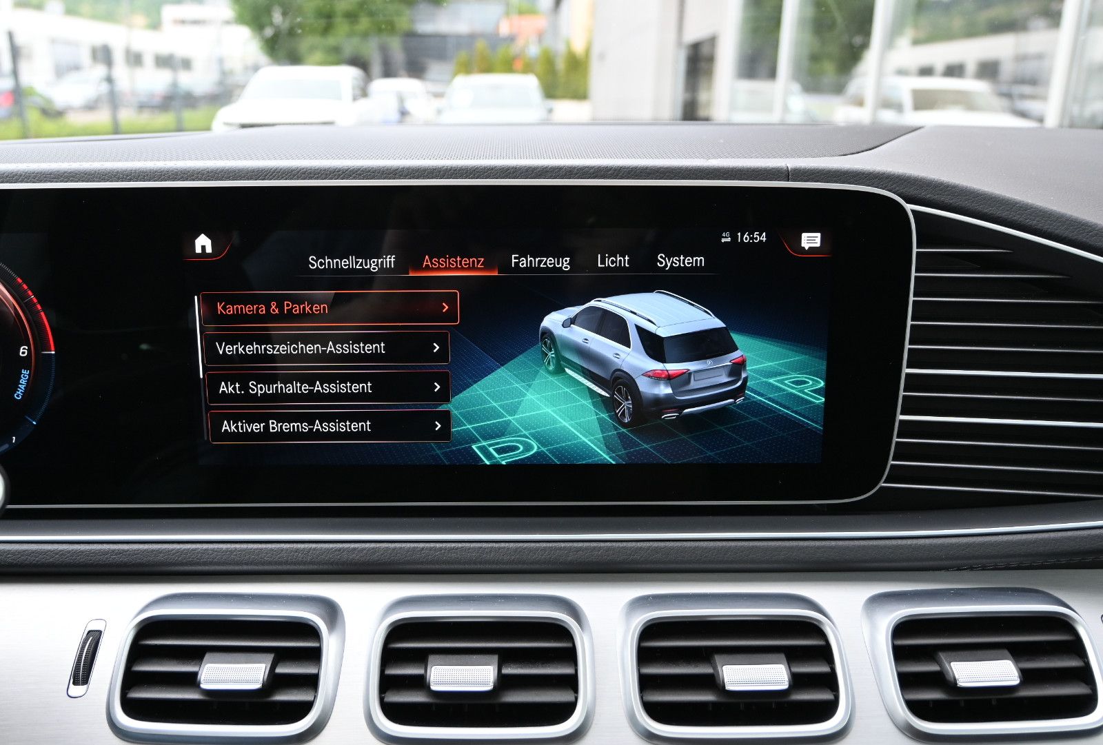 Fahrzeugabbildung Mercedes-Benz GLE 350 de 4MAT. AMG + NIGHT °ACC°AHK°PANO°HUD°