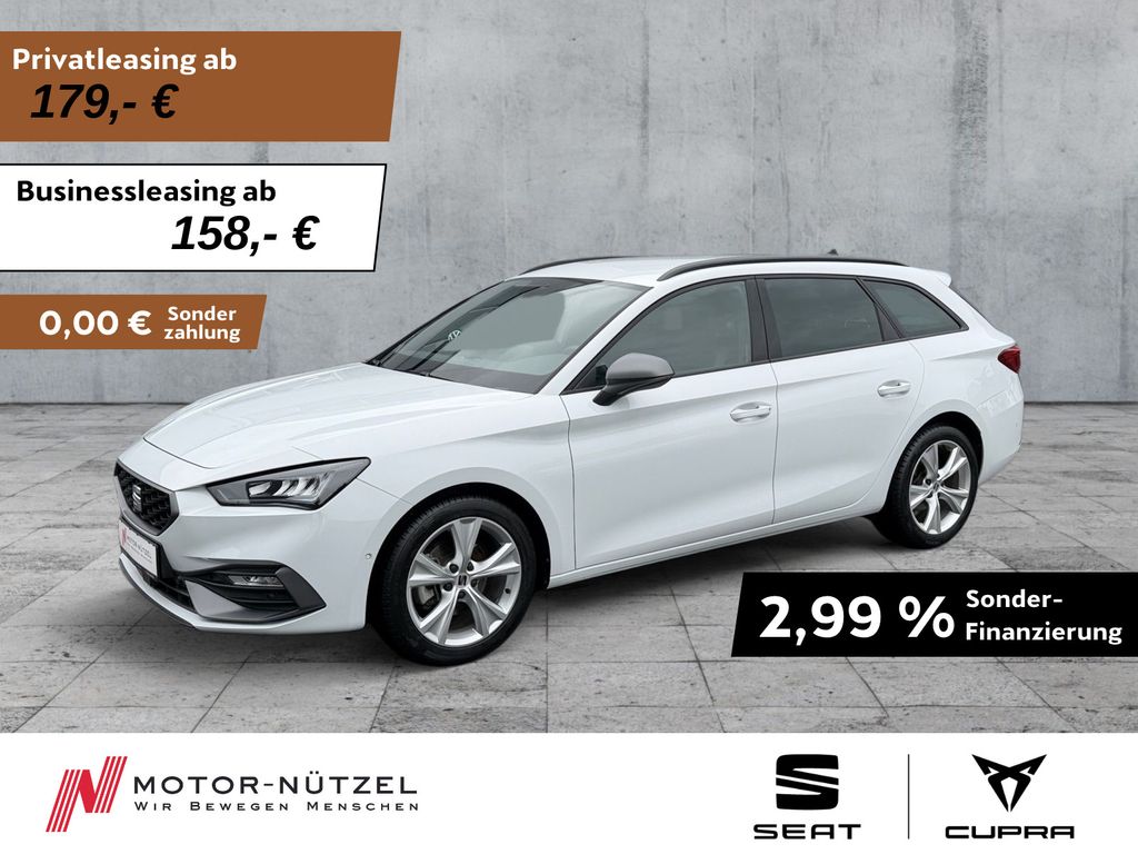 Leon ST 1.5 eTSI DSG FR-LINE LED+NAV+ACC+SHZ+RFK