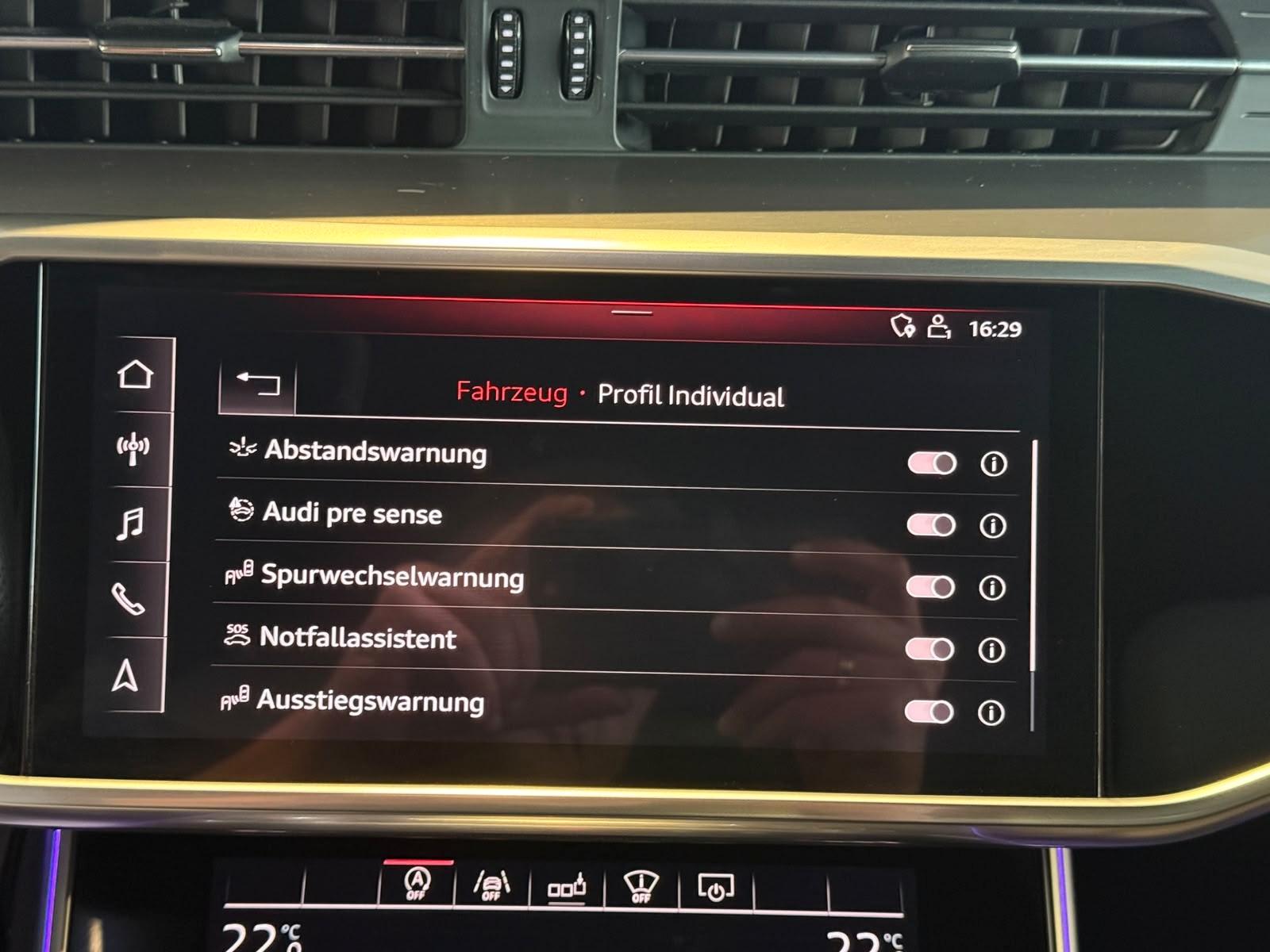 Audi A6 Lim. 55 TFSI quattro S LINE MATRIX HUD B&O