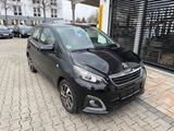 Peugeot 108 1.2 VTi Allure *Klima, Alu 15", Bluetooth - schwarze Peugeot 108