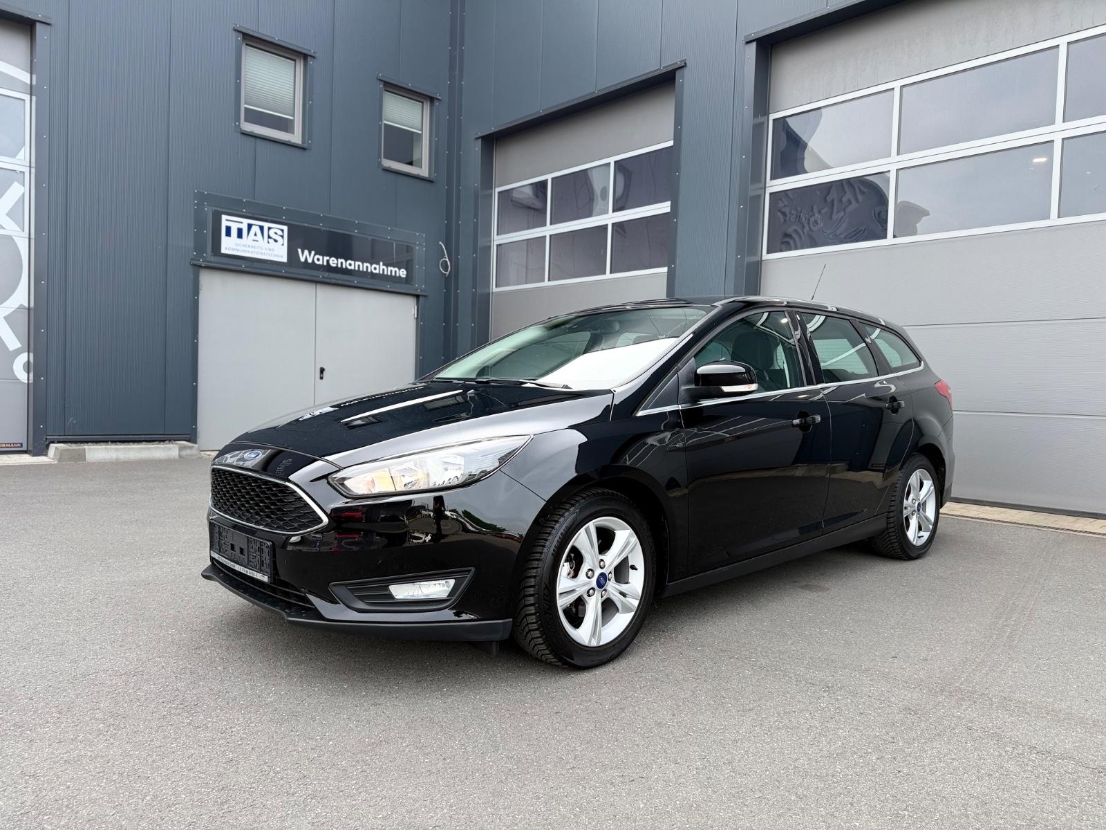 Ford Focus Turnier*SITZHZ*KLIMAAUTO*BT-AUDIO*