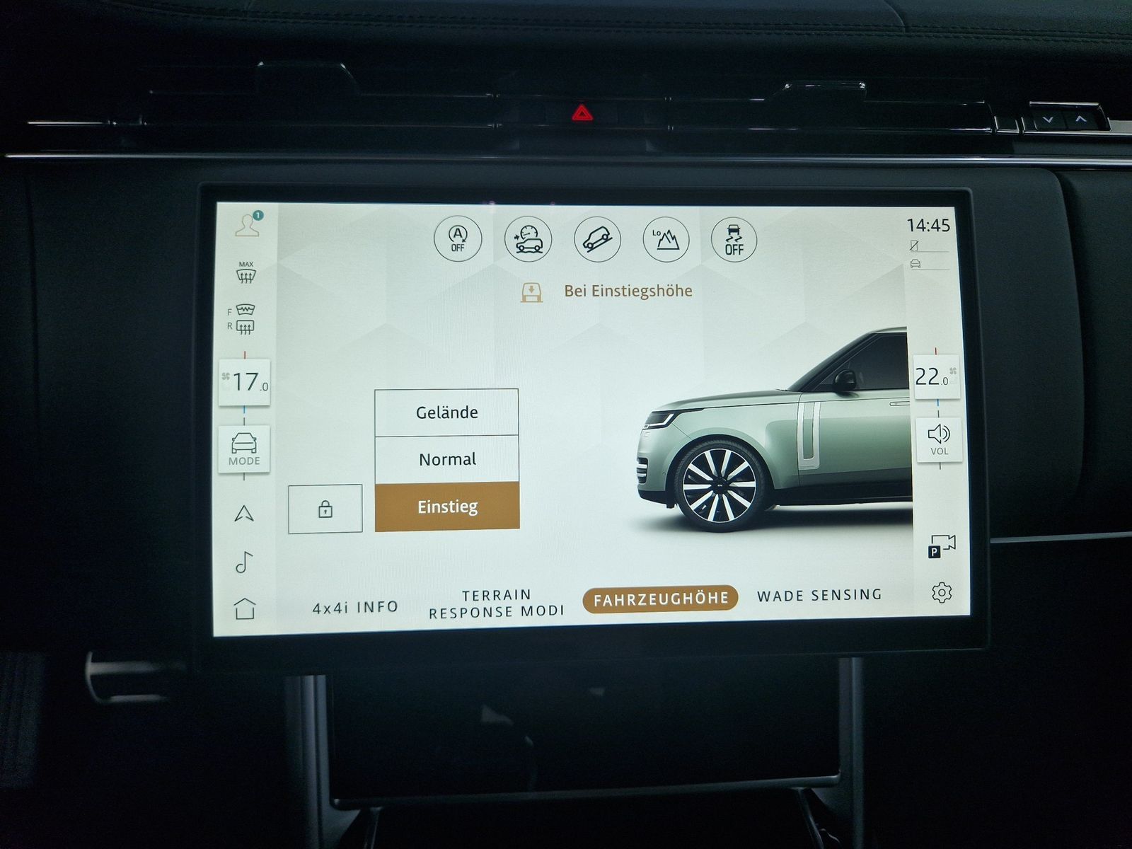 LAND ROVER Range Rover SWB 3.0 Plug-in-Hybrid P550 HSE SWB – Bild 24