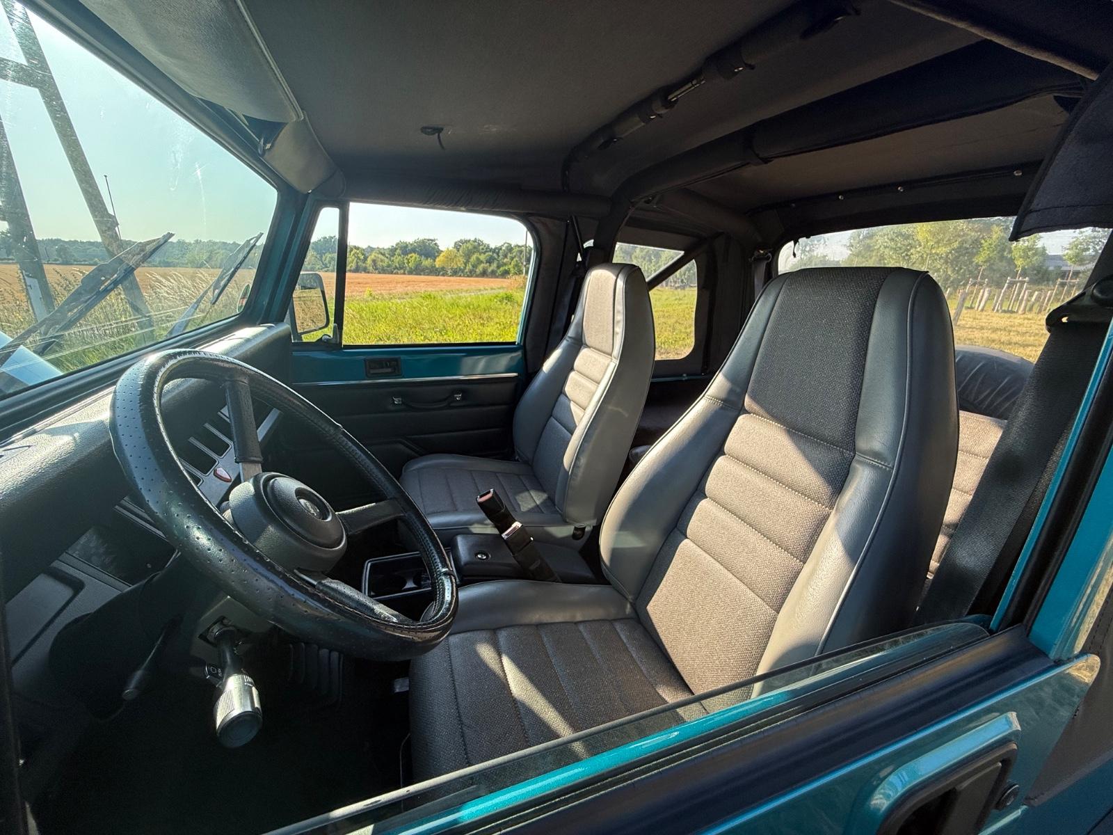 Jeep Wrangler YJ 4.0L mit H-Kennzeichen