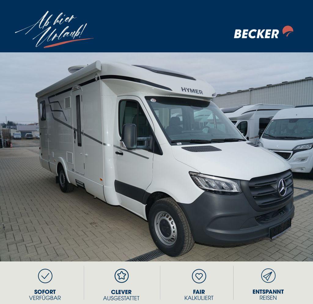 HYMER / ERIBA / HYMERCAR Tramp S 685 (28) SAT+TV, GFK, 170 PS