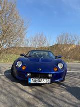 Lotus Elise Elise S1 LHD - blaue Lotus Elise