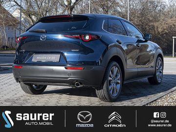 Mazda CX-30 Exclusive-Line Design-Comfort-DriverAssi