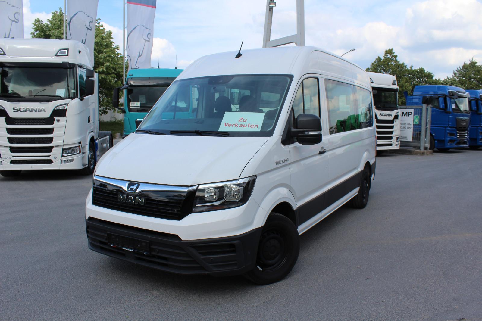 MAN TGE 3.140 9Sitze/ACC/Klima/Schwingsitz/Navi/RFK