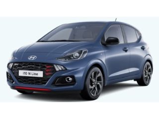 Hyundai i10 1.0 Turbo 5-MT N Line Navigationssystem