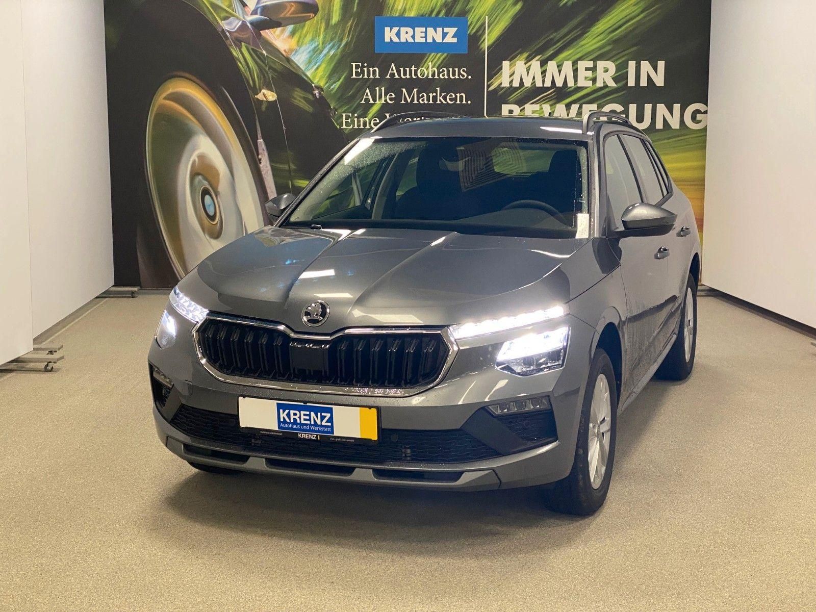 Fahrzeugabbildung SKODA Kamiq 1.5 TSI DSG Selection+SITZHEIZUNG+KAMERA++