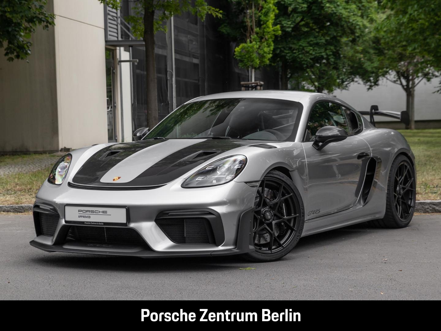 Porsche Cayman GT4 RS BOSE LED Sportabgasanlage