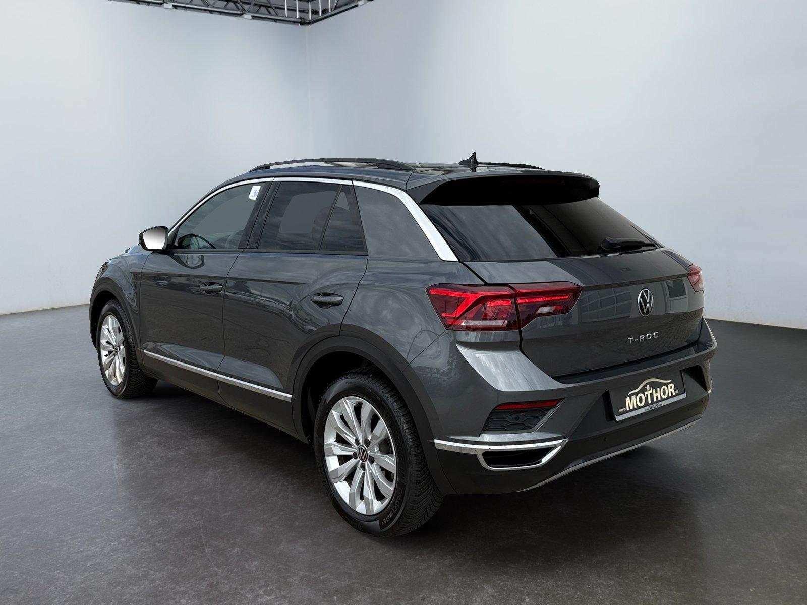 Volkswagen T-Roc Sport 1.5TSI DSG ACC FernlichtAssist Kamer, миниатюра 4