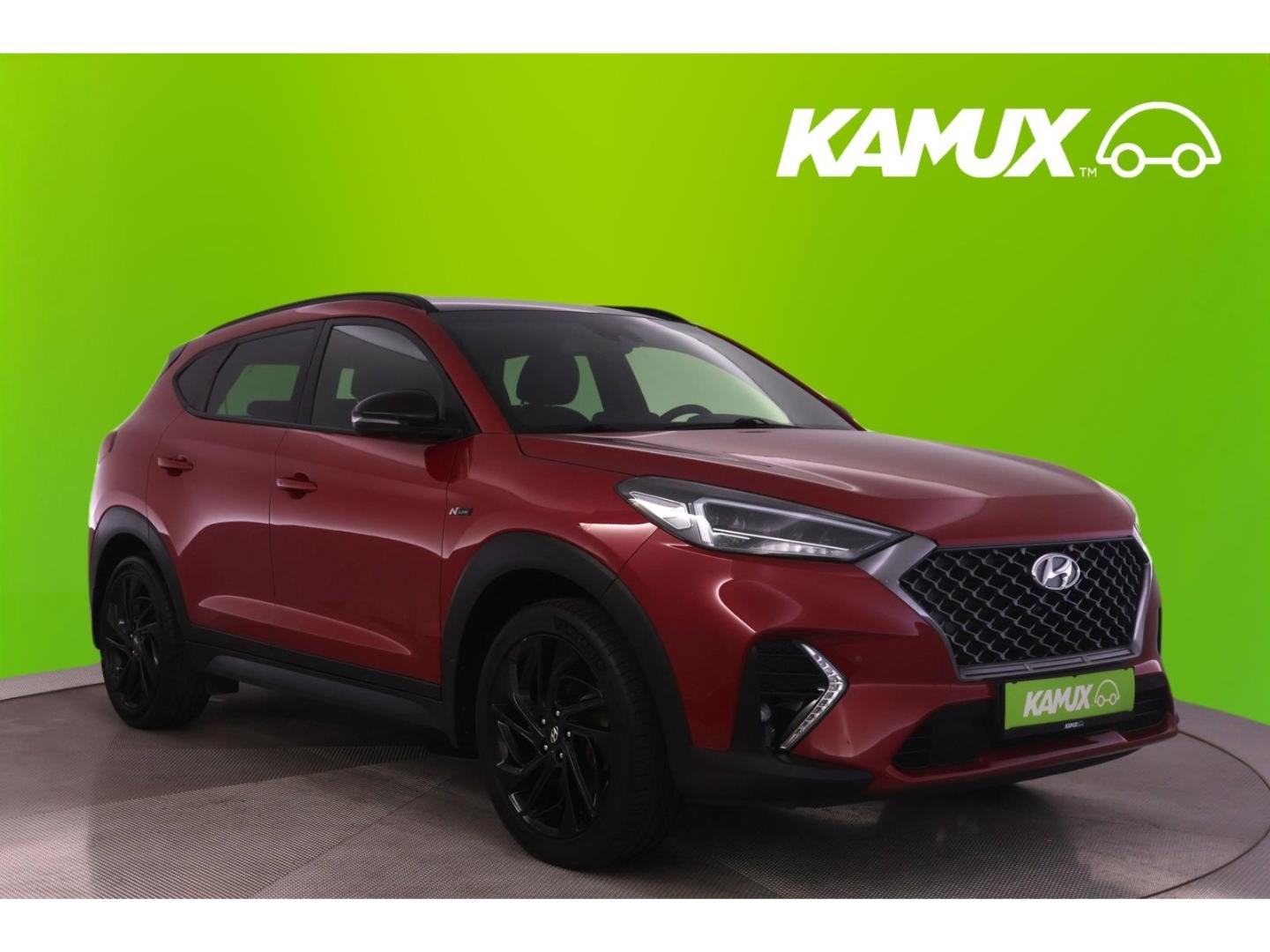 Hyundai Tucson 1.6CRDi Aut.N-Line+LED+NAVI+KAMERA+AHK