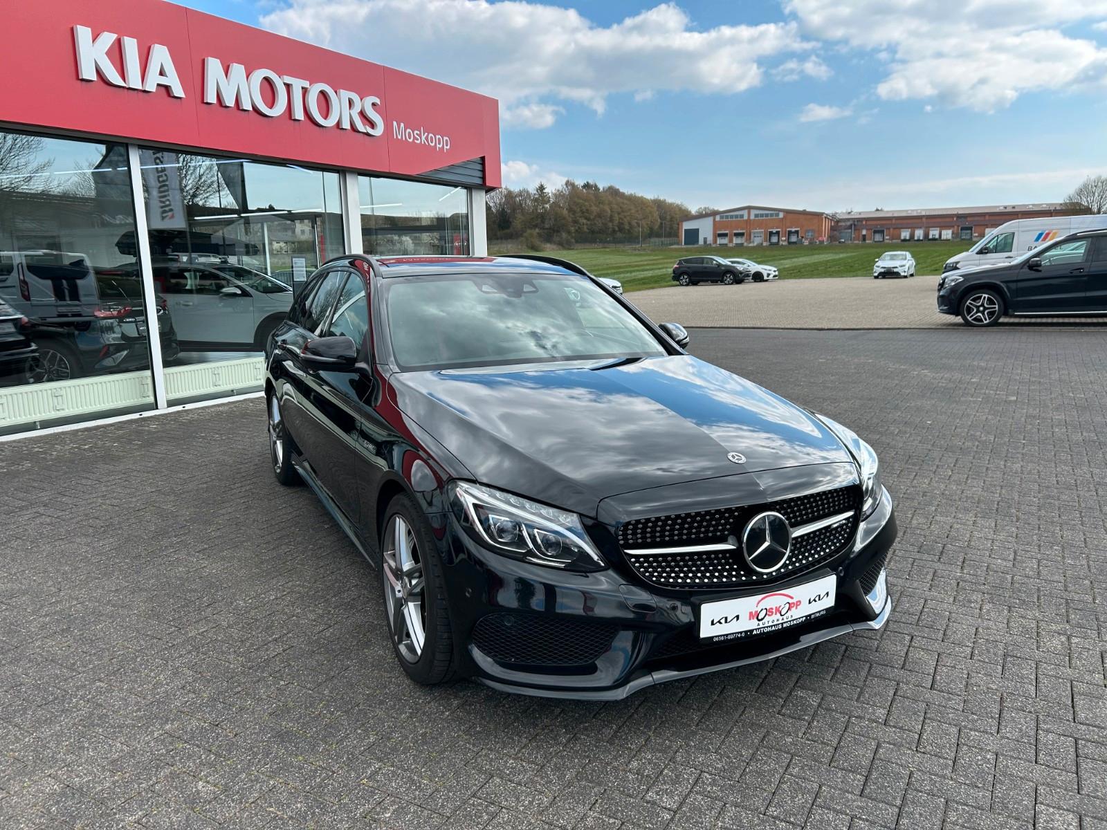 Mercedes-Benz C 43 T AMG 4Matic Pano Navi Leder Kamera
