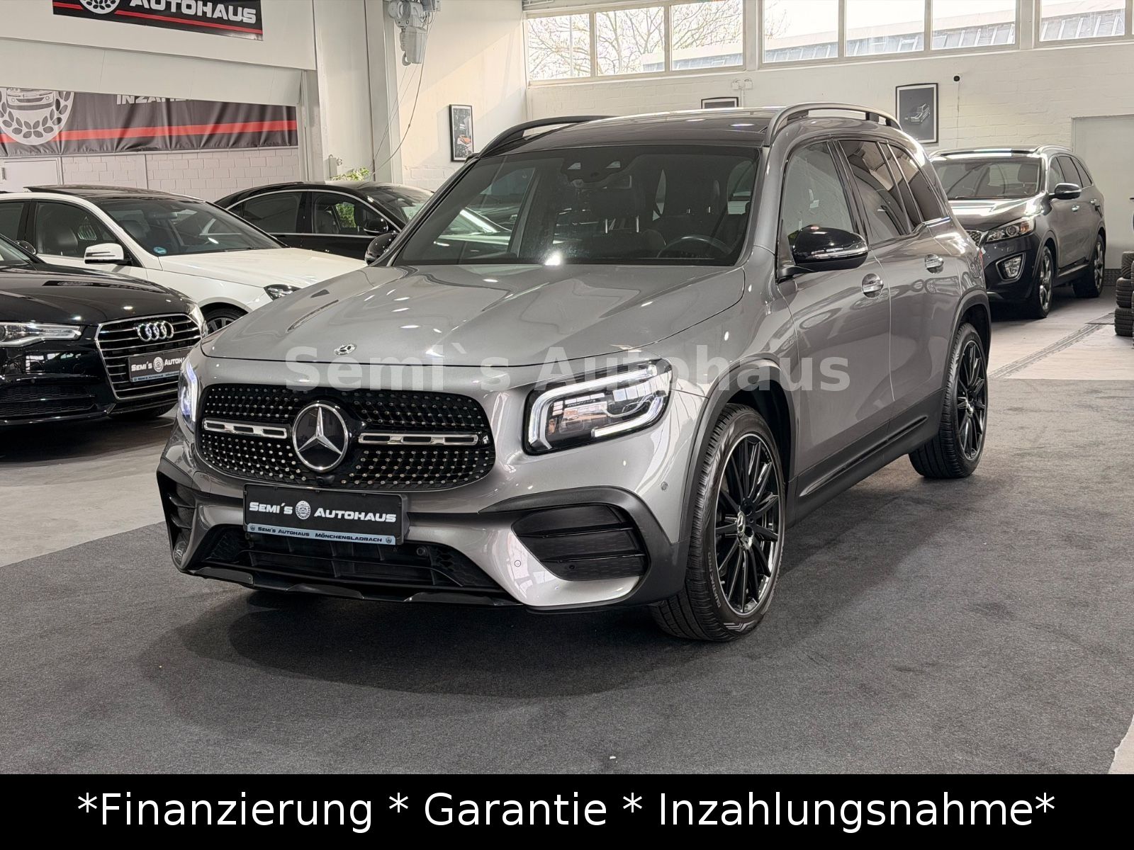 MERCEDES-BENZ GLB 200d*AMG*NightPaket*Pano-D*R-Kam*Distronic*