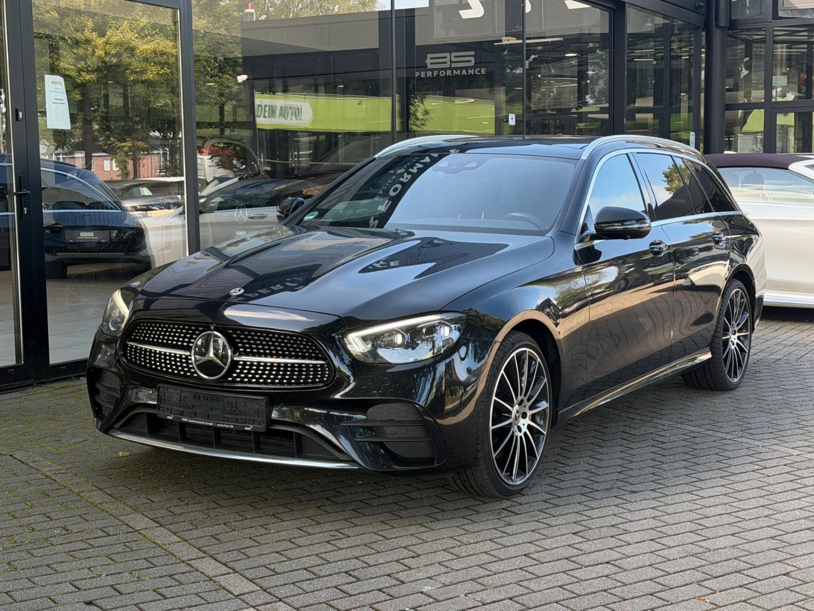 Mercedes-Benz E 400 d 4Matic |AMG-LINE|ACC|PANO|360°|LED|20"Z