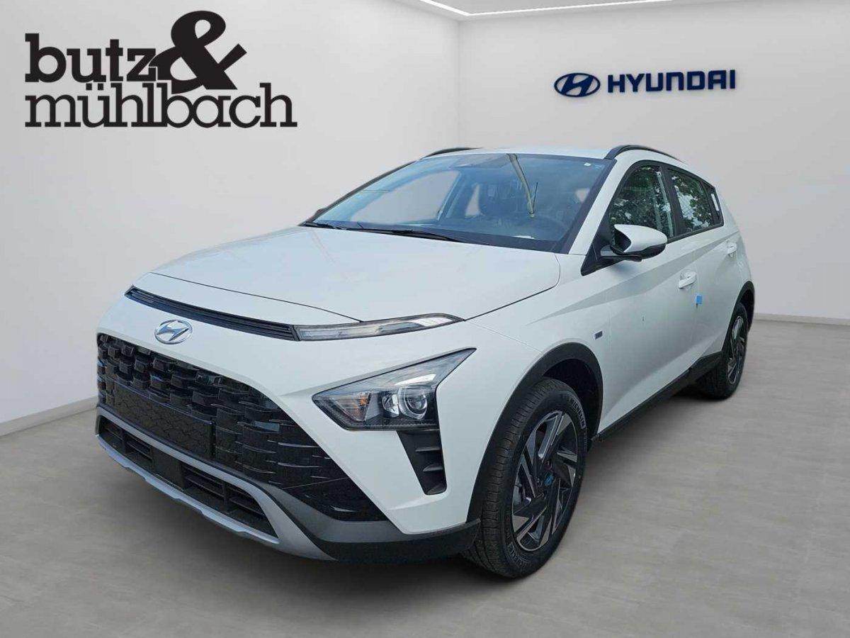 Hyundai BAYON 1.0 T-GDI 48V-Hybrid Trend