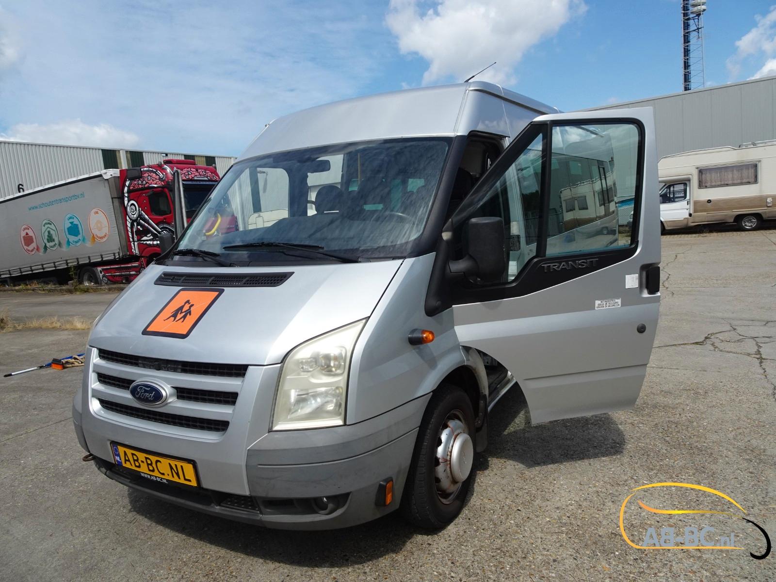 Ford Transit Tourneo 16 SITZE EURO 5