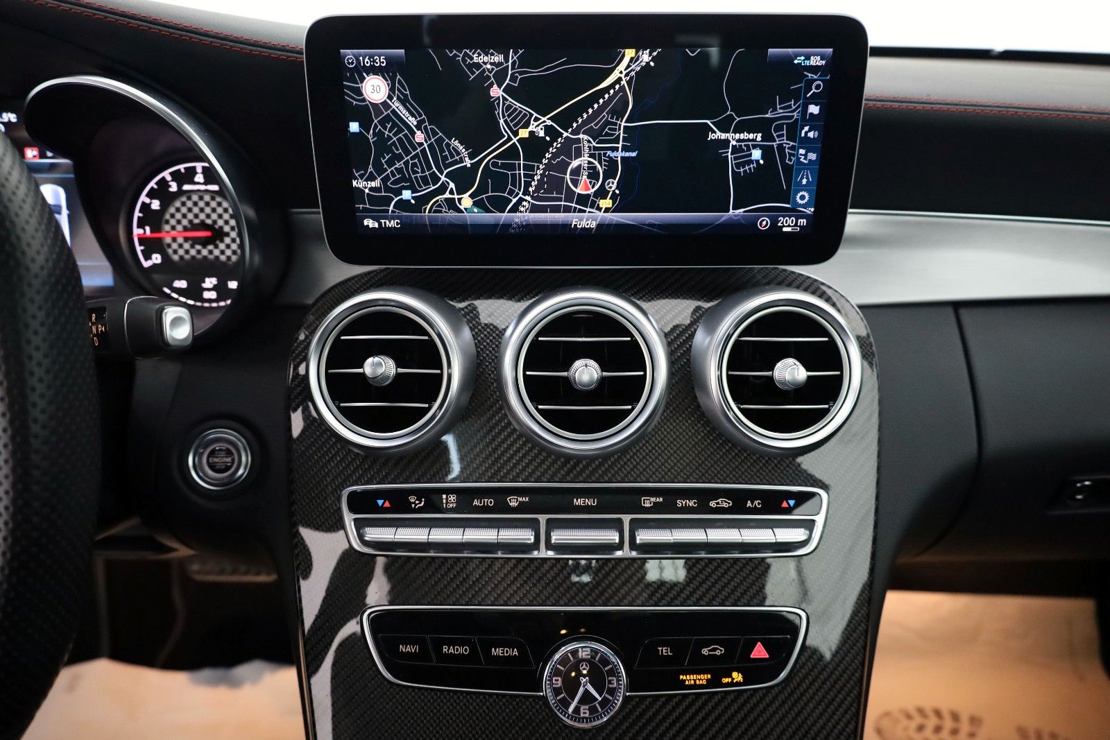 Fahrzeugabbildung Mercedes-Benz C 43 AMG 4Matic,Panorama,Sport-Auspuff,360°-Kam