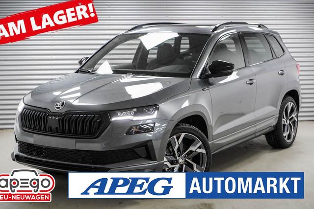 Skoda Karoq 2,0 TSI DSG 4x4 Sportline - LAGER