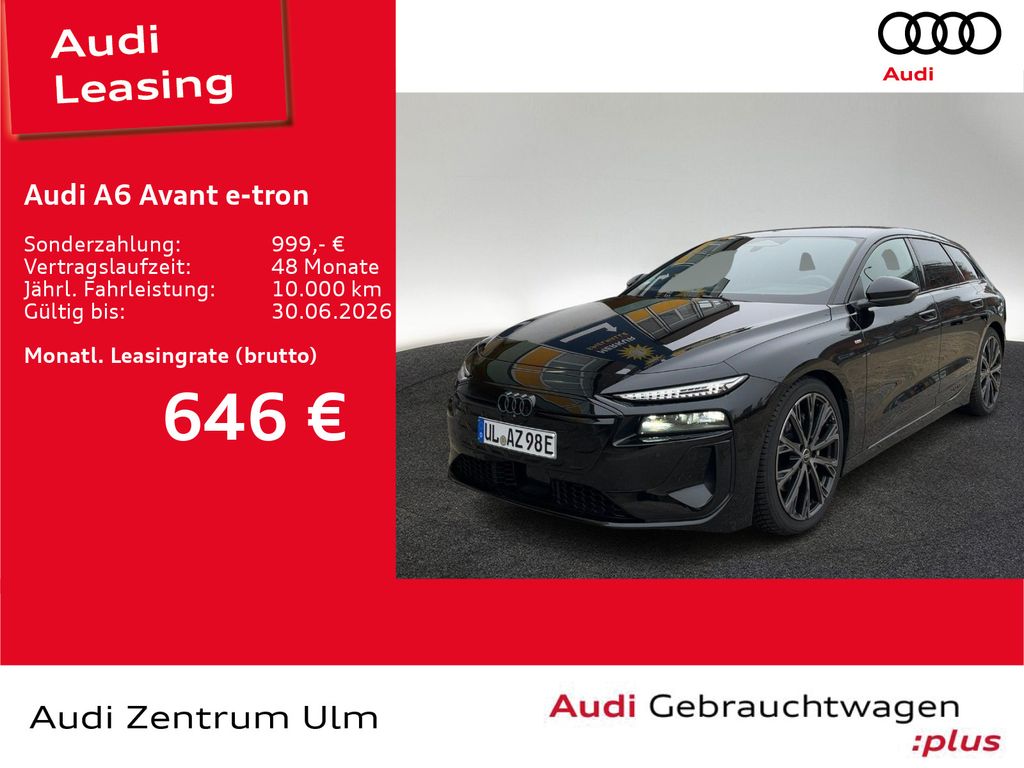 Audi A6 e-tron