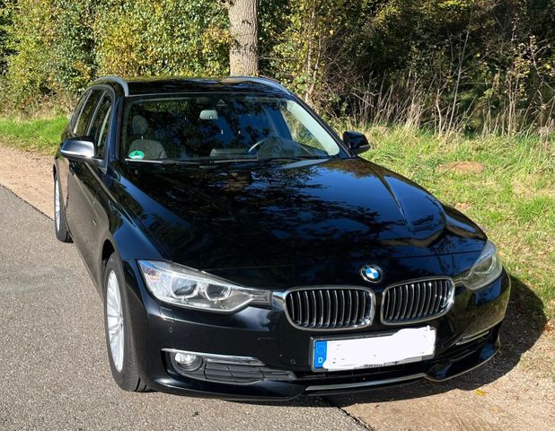 BMW 318d Touring Luxury 2.Hd TÜV 09/26 Scheckh.