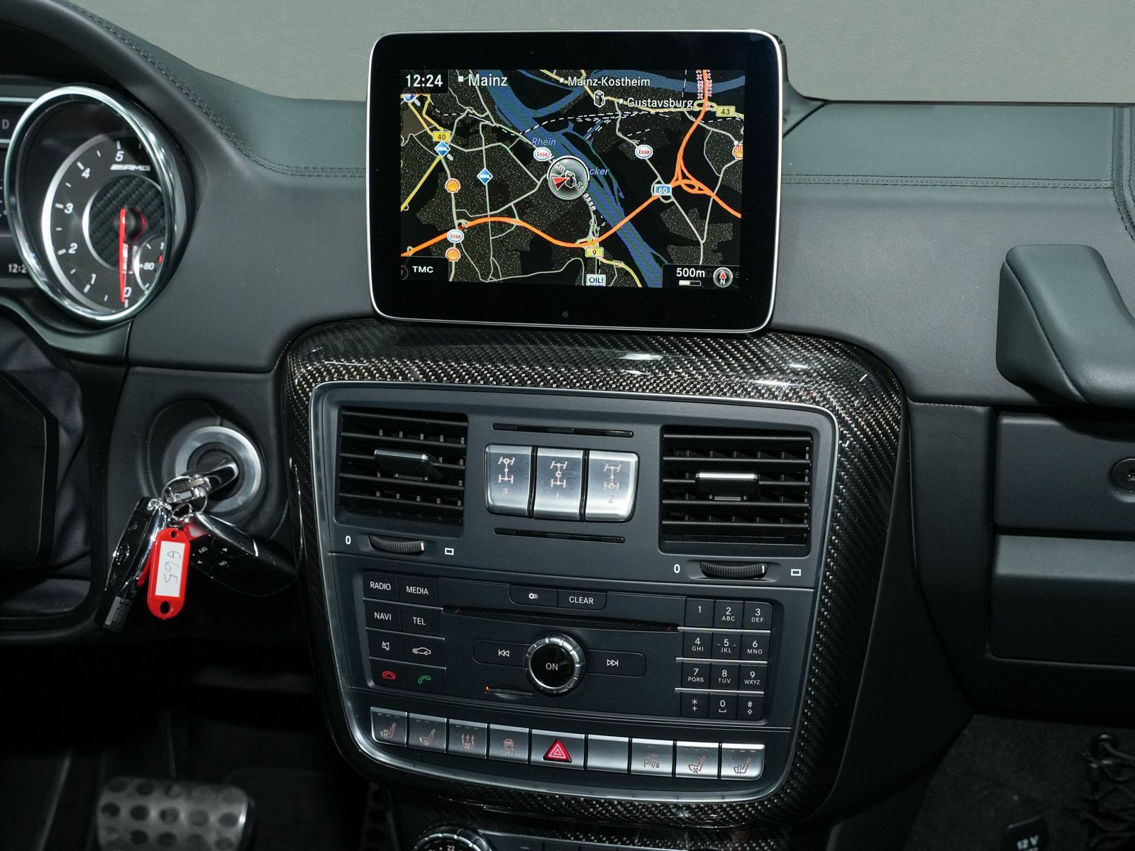 Fahrzeugabbildung Mercedes-Benz G 65 AMG - Fond Entertainment | Standheizung