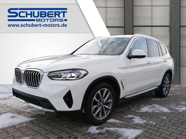 BMW X3 xDrive20d Laser HUD LCProf AZV Kamera Shz