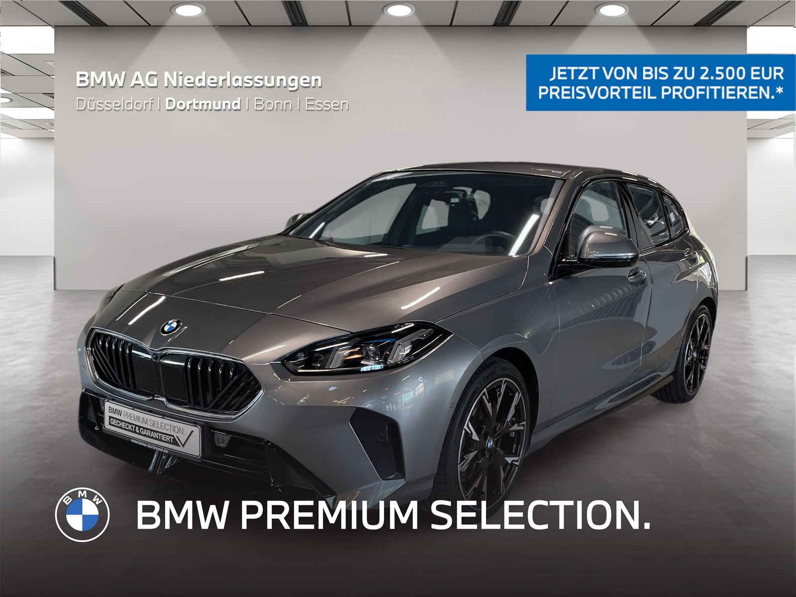 BMW 120 Leasing ab 317,00€¹ M Sport Head-Up LED