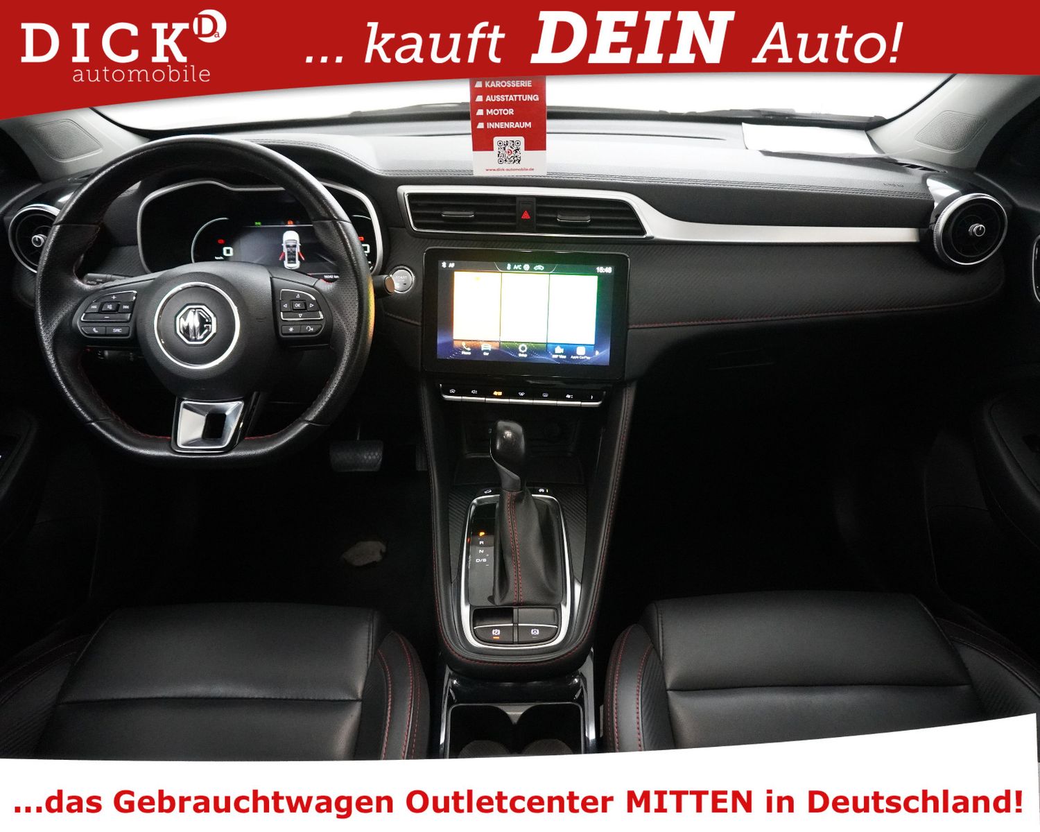 Fahrzeugabbildung MG ZS 1.0 Aut Comf LEDER+NAVI+LED+SHZ+DAB+ACC+360°+