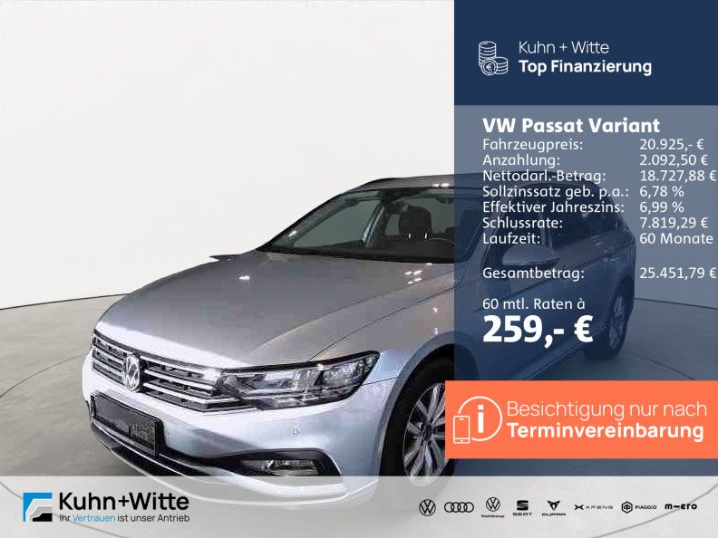 Volkswagen Passat Variant 2.0 TDI Business *AHK*LED*RFK*Nav