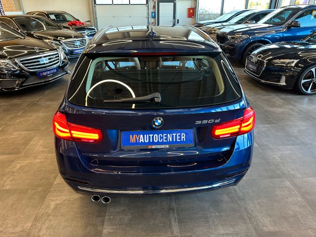 BMW 330 d Touring Luxury Line *1. Hand*Vollleder*LED