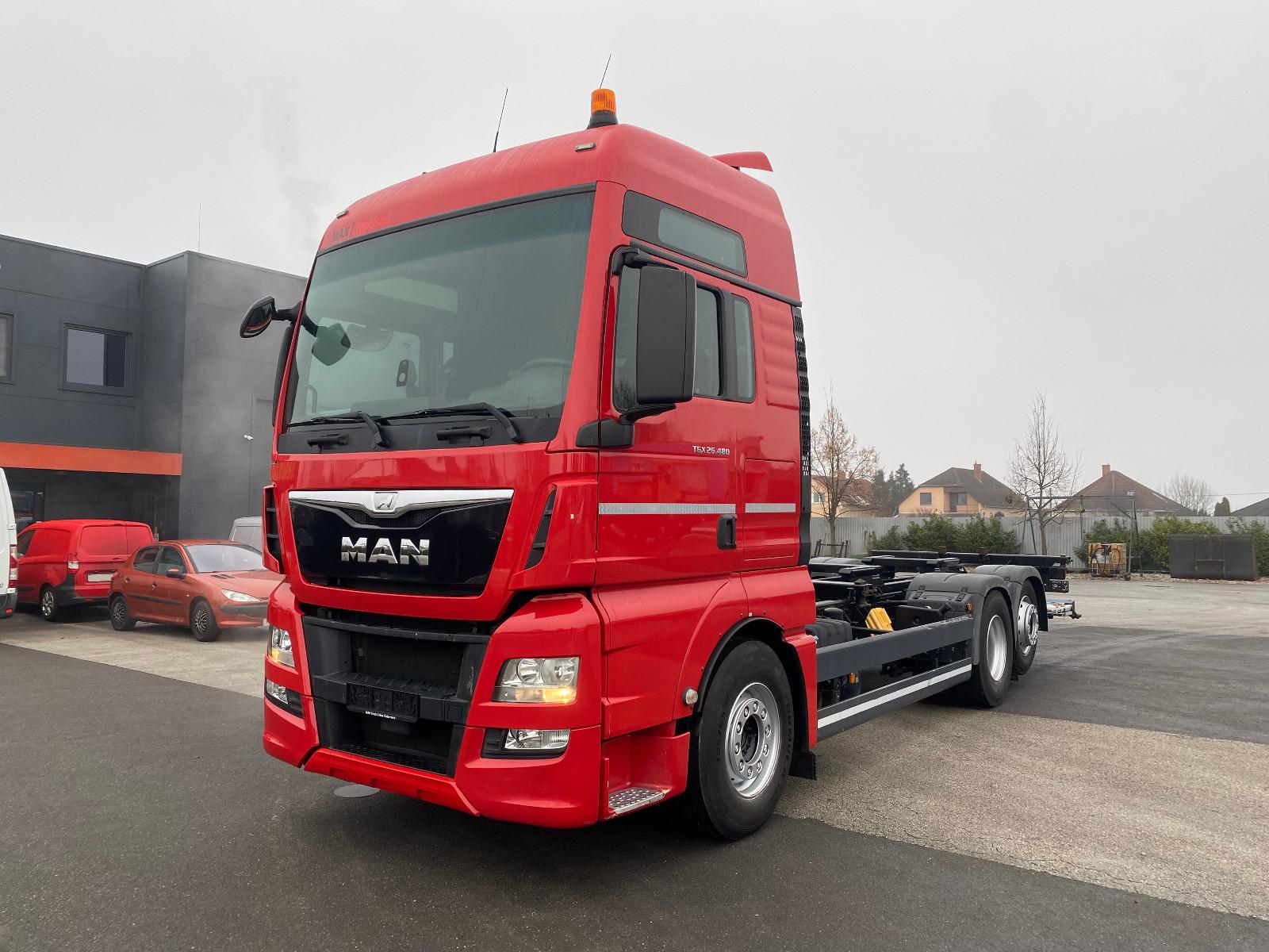 MAN TGX 26.480 LL/6x2/XXL/EU6/RETARDER/LIFT/LB