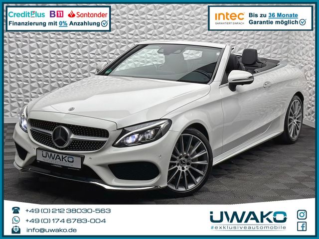 Mercedes-Benz C 300 AMG CABRIO/ACC/LED/NAVI/BURM/KEYLESS/360°