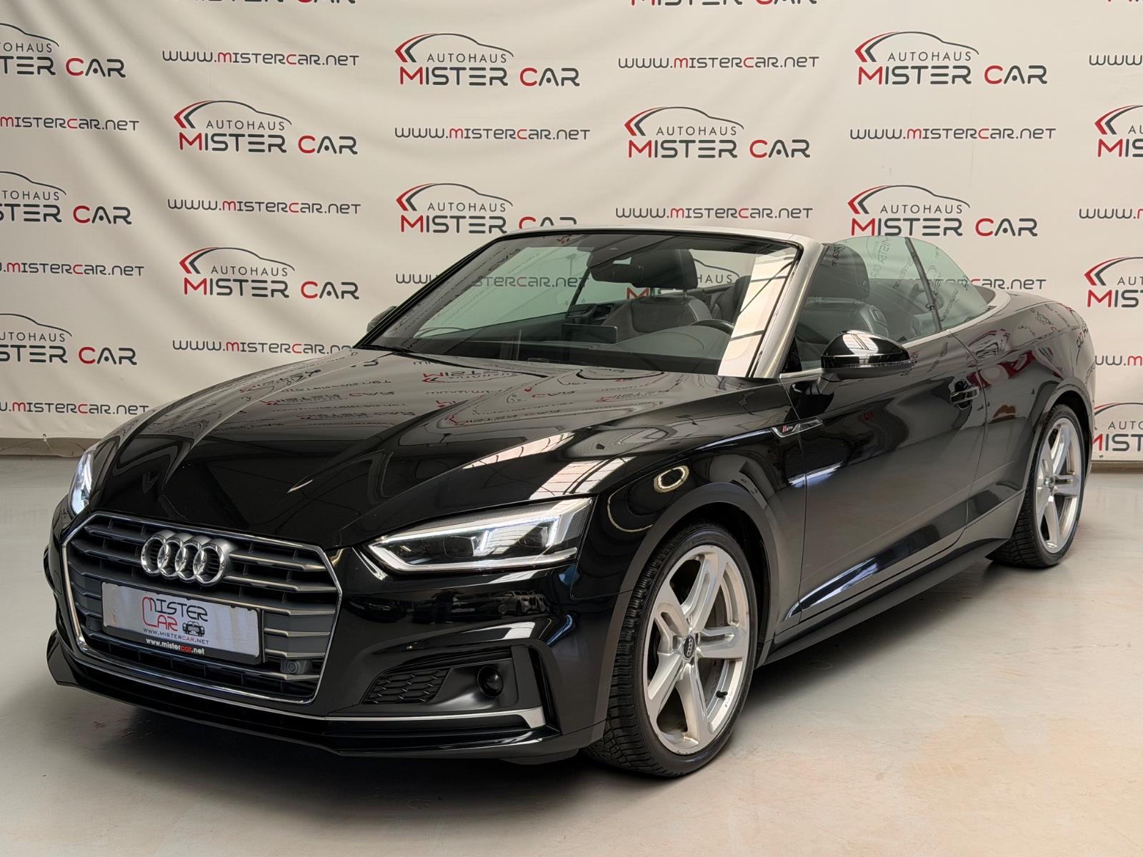 Audi A5 Cabriolet S LINE VIRT/ACC/LED/KAM/SPUR/TOT/19