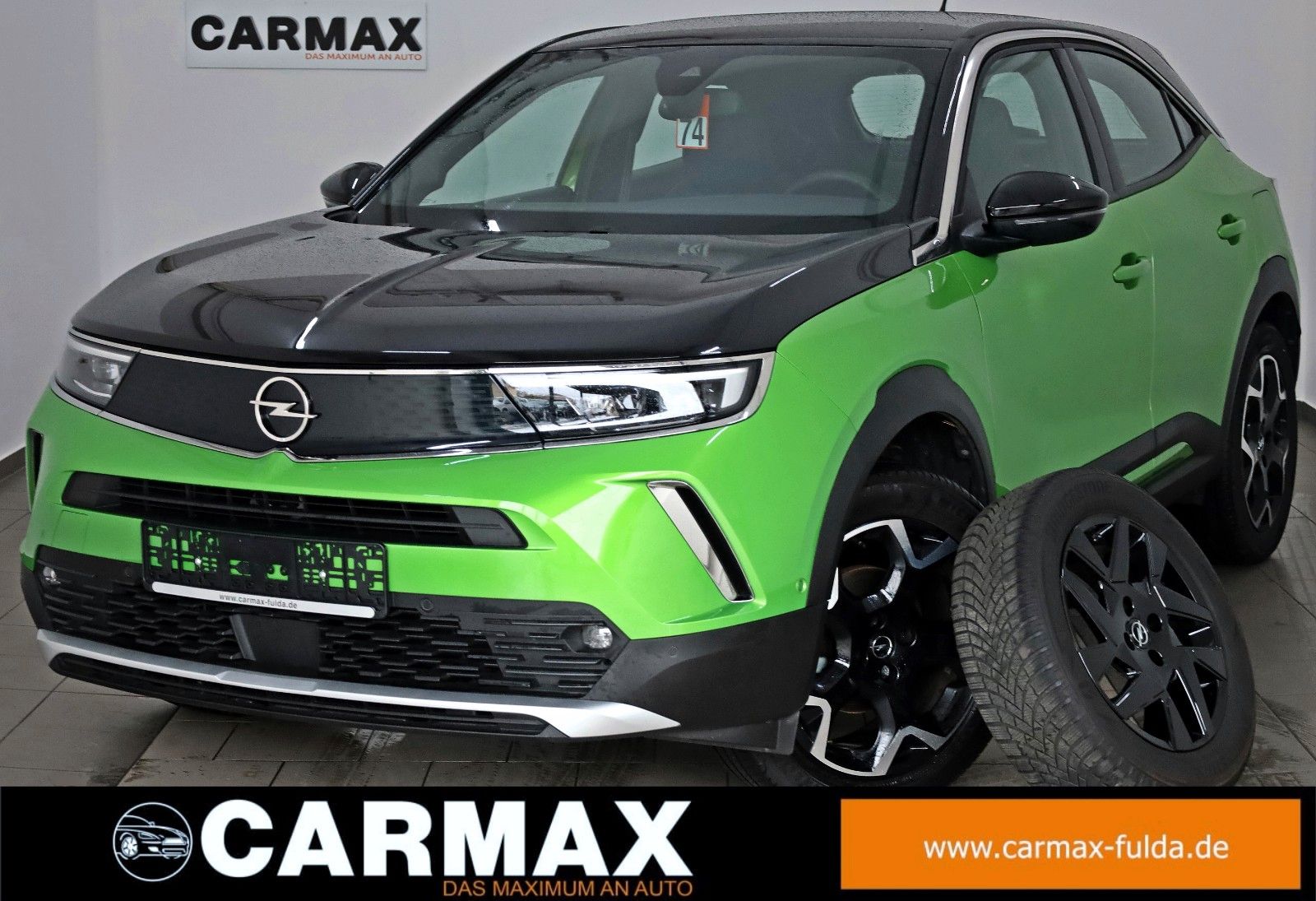 Fahrzeugabbildung Opel Mokka Ultimate T.Leder,Navi,LED,SR+WR,abn. AHK