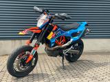 KTM SMC R 690 TOP, Auspuffanlage, Dekorsatz - KTM 690SMC