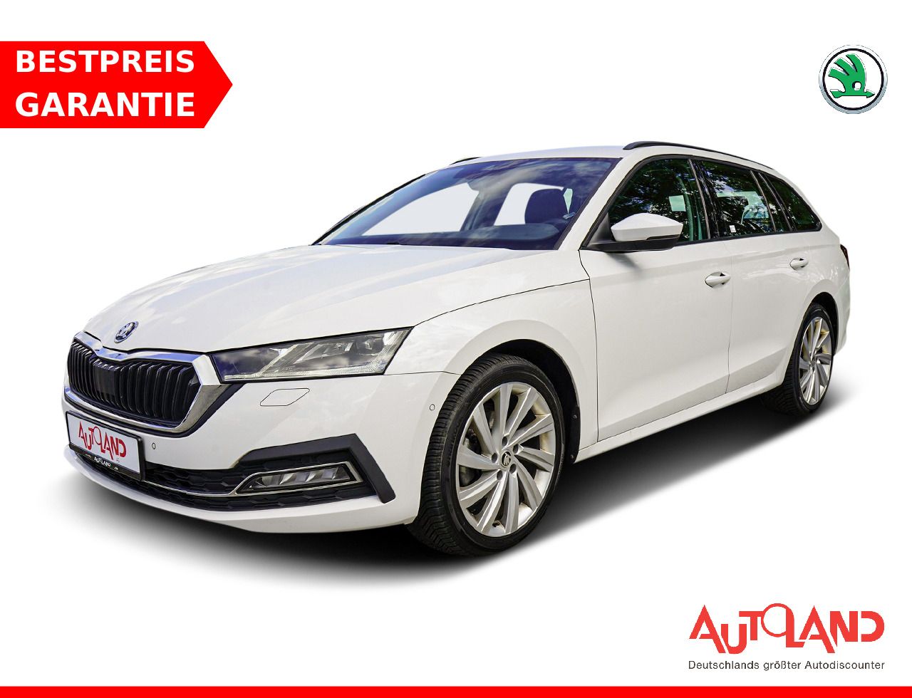 Skoda Octavia Combi 1.5 TSI First Edition LED Navi ACC