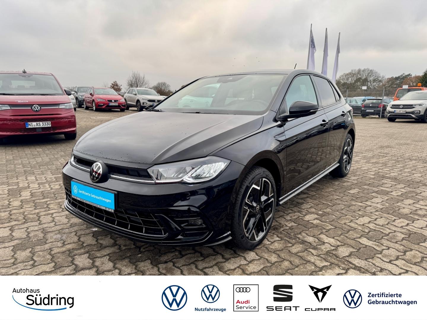 Volkswagen Polo R-Line 1.0 TSI DSG LED ACC AppConnect Rfk.