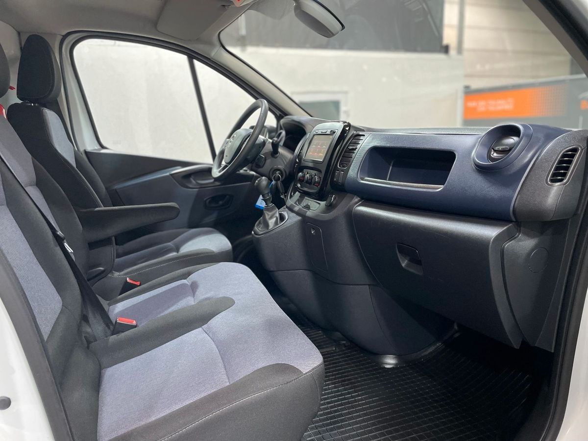 Fahrzeugabbildung Opel Vivaro B Kasten L1H1 2,9t #Sortimo#Navi#Klima#