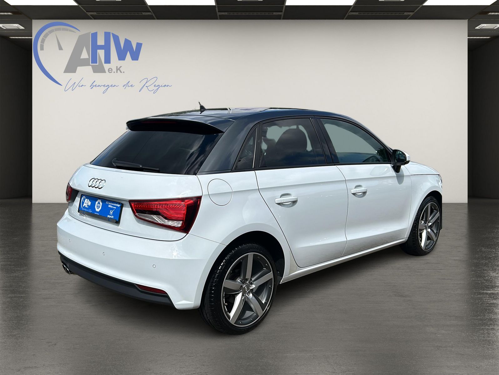 Fahrzeugabbildung Audi A1 Sportback 1,4 basis